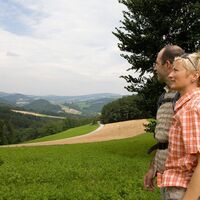 Bad Schönau in der Buckligen Welt (Copyright: Gemeinde Bad Schoenau)