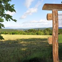 Blick vom Grandenborner Berg zum Meißner