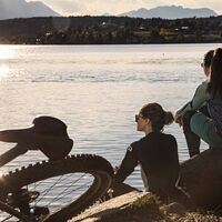 Bucht bei Egg am Faaker See