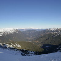 Blick nach Oppenberg