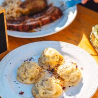 Stärkung zum Abschluss