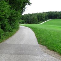unterhalb Gehöft Oberhegerberger