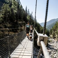 Hängebrückenweg Val Sinestra
