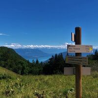 En Pryse - Massif du Grand Colombier