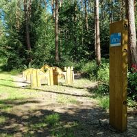 Station 3: Durchs Tor