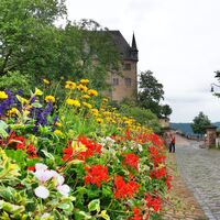 Marburg, Schlossgarten