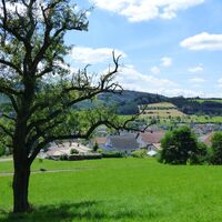 Blick auf Rathsweiler