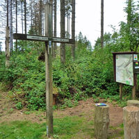 Gipfelkreuz am Höchsten Punkt Paderborns