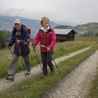 Einfache Wege machen sichtlich Spass