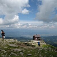 Waldheimhütte - Lavantsee - Zirbitzkogel