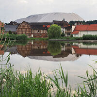 Bootsanlegestelle am Werrawehr Widdershausen
