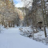 1.3 km Felsen