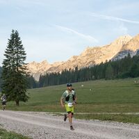 Auf der Route des Karwendelmarschs