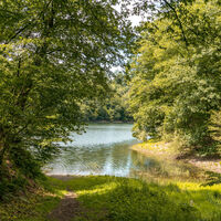 Talsperrenweg Erlebnisweg Sieg