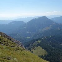 Abstieg beim Teufelssteig oben