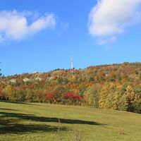 Blick auf den Hörselberg