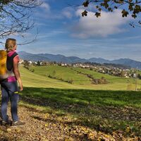 Aussicht Richtung Schardorf