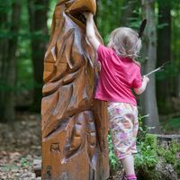 Entdeckungen entlang des Weges