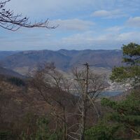 Blick nach Spitz und Waldviertel