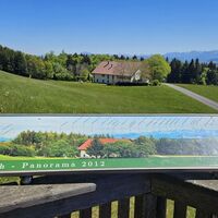 Osten: Blick auf Traunstein