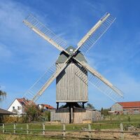 Bockwindmühle Dettum