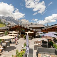 Tiergartenalm Terrasse
