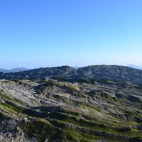 Aussicht aufs Gottesackerplateau