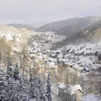 Lauscha im Winter