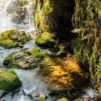 Menzenschwander Wasserfall