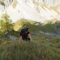 unter uns der Gamssteinsattel