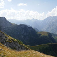 es ist recht warm doch es geht ein Lüftchen, das macht es erträglicher