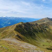 Panorama Pinzgauer Grasberge