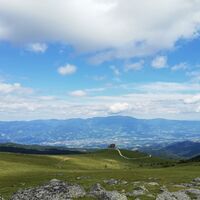 Wolfsberger Hütte und Blick ins Lavanttal