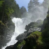 Kleiner Riesachwasserfall - Untertal, Schladminger Tauern