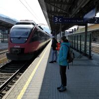 Der Eisenbahnknotenpunkt Bischofshofen ist ein Garant für einen dichten Zügetakt.