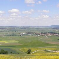 Panoramablick auf die Baaralb