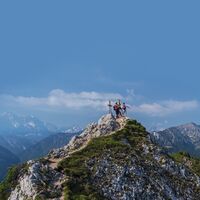Berggipfel Teufelstättkopf