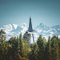 Blick zum Gugelturm