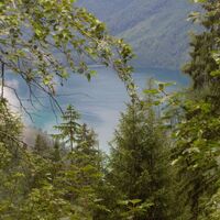 Blick auf den Königssee.