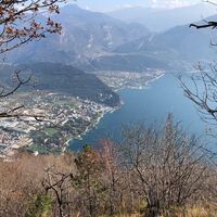 Blick auf Riva del Garda