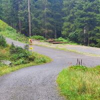 Links weiter Richtung Flüelpass