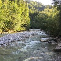 Wilder Badeplatz Friedlwirt