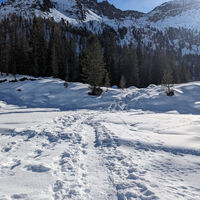 Passo San Pellegrino - See ©Archivio APT Val di Fassa