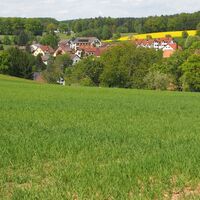 Blick zurück auf Speßhardt