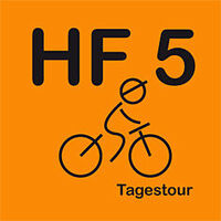 Ausschilderung der Route