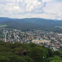 Ausblick von der Franz-Bichler Warte