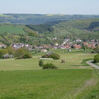 Blick auf Horschbach
