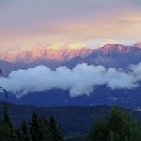 Blick vom Hohen Gallin