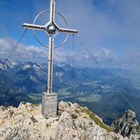 Aussicht Richtung Tannheimer Berge