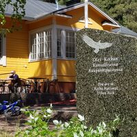 Die kaiserliche Fischerhütte von Langinkoski